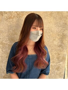ヘアスタジオ マテリアル 中央駅店(hair studio Material) #プルエクステ#なじませカット