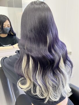 ウィコ 新宿(WICO) シールエクステインナーカラーダブルカラーケアブリーチ