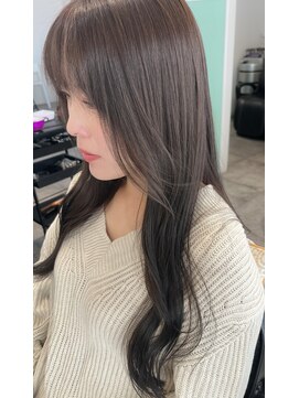 ヘアーメイク チョコ(hair make choco) ブリーチ無しカラー