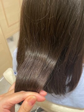 デジャヴヘアー 西千葉(Dejave hair) 【西千葉/髪質改善】超高速髪質改善×ナチュラルストレート