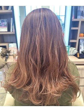 ディーボーイ 健軍店(D-BOY) カシスハイライトカラー