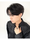 韓国メンズヘア/髪質改善/ダウンパーマ/マッシュウルフ/表参道