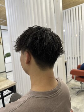 ヘアーサロン ヴィアルス 松原店(hair salon VIARS) ツイストスパイラルパーマ