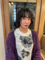 ルアウハク 梅田(LUAU Haku)&nbsp;・layer BOB nuance perm・【Haku/梅田/タクノ】