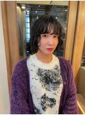 ・layer BOB nuance perm・【Haku/梅田/タクノ】