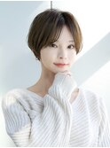 前髪なしコンパクトショート【AIN.表参道】小田恭平
