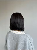 松山市/20代/30代/40代/毛先まとまるボブ