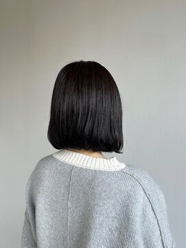 セダクション 道後樋又店(Seduction) 松山市/20代/30代/40代/毛先まとまるボブ