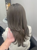 アルドーレ(Ardore)&nbsp;小山田繭/ブリーチなしカラー/オリーブベージュ/透明感