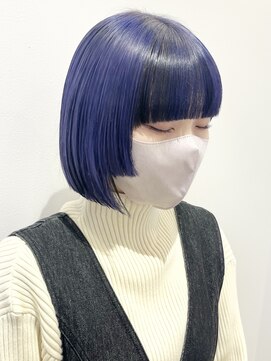 ミュール(mule) 2ブリーチ目安/姫カット/ボブ