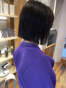 ロレ バトヘアー 下北沢(lore bat.hair) 結べるストレートボブ