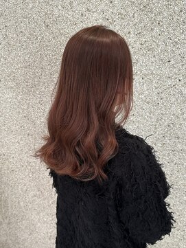 ベルフェミンミエル 【anri】ブリーチなし☆ピンクベージュ