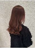 【anri】ブリーチなし☆ピンクベージュ