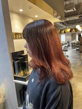 フィゼル 福島店(fizelle) ピンクグラデーション