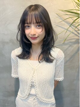 キイ ギンザ(k.e.y GINZA) 愛され霊 レイヤーカット