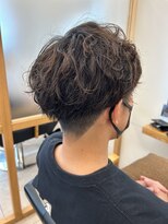 リュクスバトーバイトリコ 船橋南口店(Luxe BATEAU by tricot) ゆるスパイラルパーマ