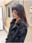 ロングパーマ