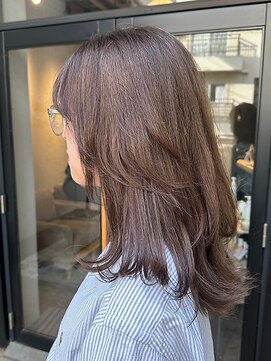 ミズチャーム(Ms.CHARM) 似合わせスタイル/モカグレージュ