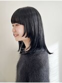 まとまりの良いミディアムレイヤー