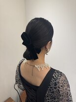 リリアーナ(LILIANA) ヘアセット 結婚式ヘアセット お呼ばれヘア アップ 東池袋