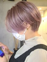 エリマバイフィフス 調布(elima by fifth) ハンサムショート/ラベンダーカラー/ミルクティー/大人ショート