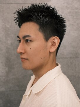 ピークアブー 原宿ハラカド(PEEK-A-BOO) 大人男子オトナ30代40代メンズ清潔感爽やか短髪