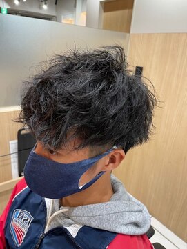 モッズヘアメン 名護大東店(mod's hair men) くせ毛ツイスパ短髪パーマスマートマッシュh1名護大東