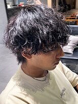 オンド(Onde)&nbsp;ミニウルフ波巻きスパイラルパーマ