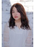 質感ゆるウェーブ（サイド）