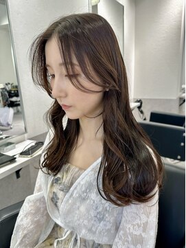 シエラ 南船場(CIERA.) ナチュラルブラウン×カーテンバング