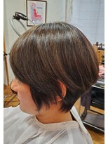 リビングヘアルーム(LIVING HAIR ROOM)&nbsp;サラサラショートボブ