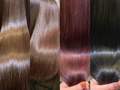 ヘアアンドビューティー ミック(Hair & Beauty miq)の写真