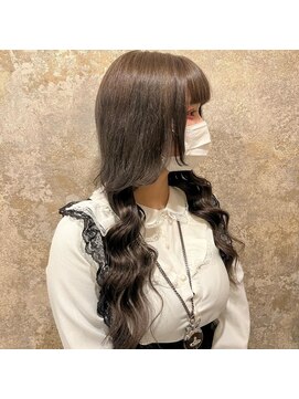 ヘアスタジオ マテリアル 中央駅店(hair studio Material) #プルエクステ#髪質改善#カラー