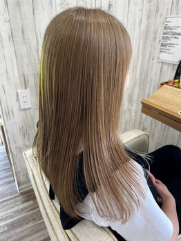 シャルム(Charme)の写真/ハイダメージ、ローダメージに合わせてお客さんの髪質を見極めながら、トリートメントのご提案を致します。