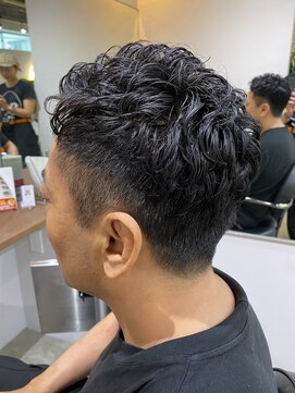 イコール(EquAll) 【ビジネスマンパーマ】