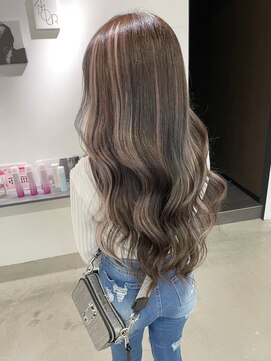 キング 高槻(K!ng) 縮毛矯正髪質改善ハイライトレイヤーカット高槻美容室エクステ