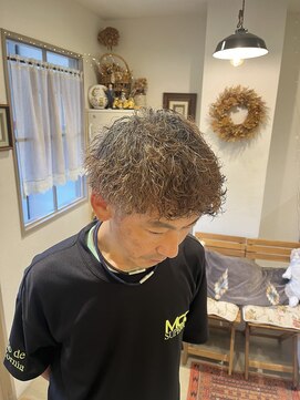 ランプ(Lamp) 強め波巻き