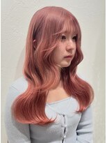 アルファバイオリカ(ALPHA by ORIKA)&nbsp;色落ちも可愛いピンクベージュ♪