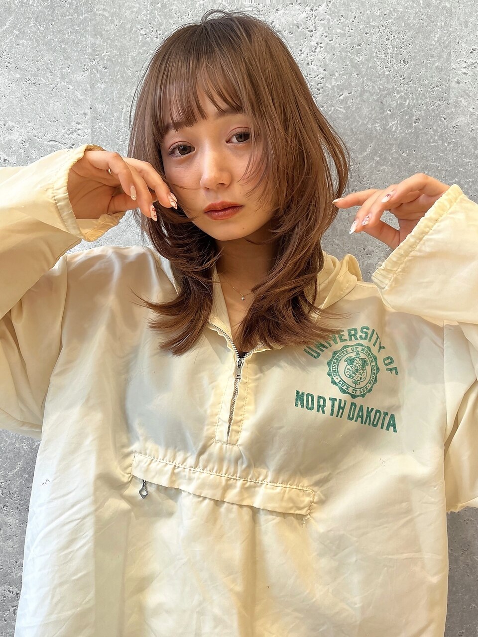 〈新規/平日限定〉カット＋オーガニックカラー+3stepトリートメント 