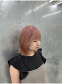 【azuma】ピンクベージュ