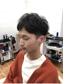 ショートパーマ