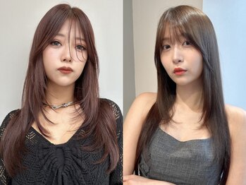 トリッカ シブヤ(TRICCA SHIBUYA)の写真/まるで地毛のような【羽エクステ】を手ぐしが引っかからない付け方で施術☆TRICCA SHIBUYAへお任せ下さい！