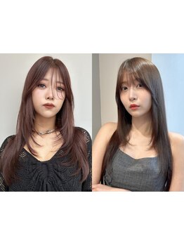 まるで地毛のような【羽エクステ】を手ぐしが引っかからない付け方で施術☆TRICCA SHIBUYAへお任せ下さい！