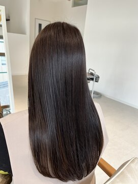 チル 福井駅前店(Chill) 福井駅前ロング髪質改善縮毛矯正透明感カラー美髪艶髪学生