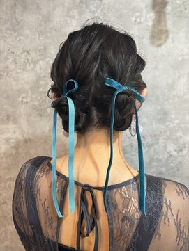 アイビーヘアー(iB HAiR) ツインアレンジ