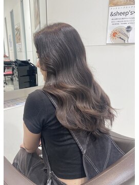 アヴァンス 泉大津店(AVANCE.) 髪質改善カラー　ショコラブラウン