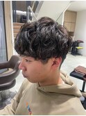ナチュラルパーマ