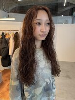 ヒンク(the hinc)&nbsp;long perm