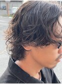 ナチュラルパーマ