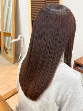 ニュイ(nui.) 深み感のあるピンクラベンダー